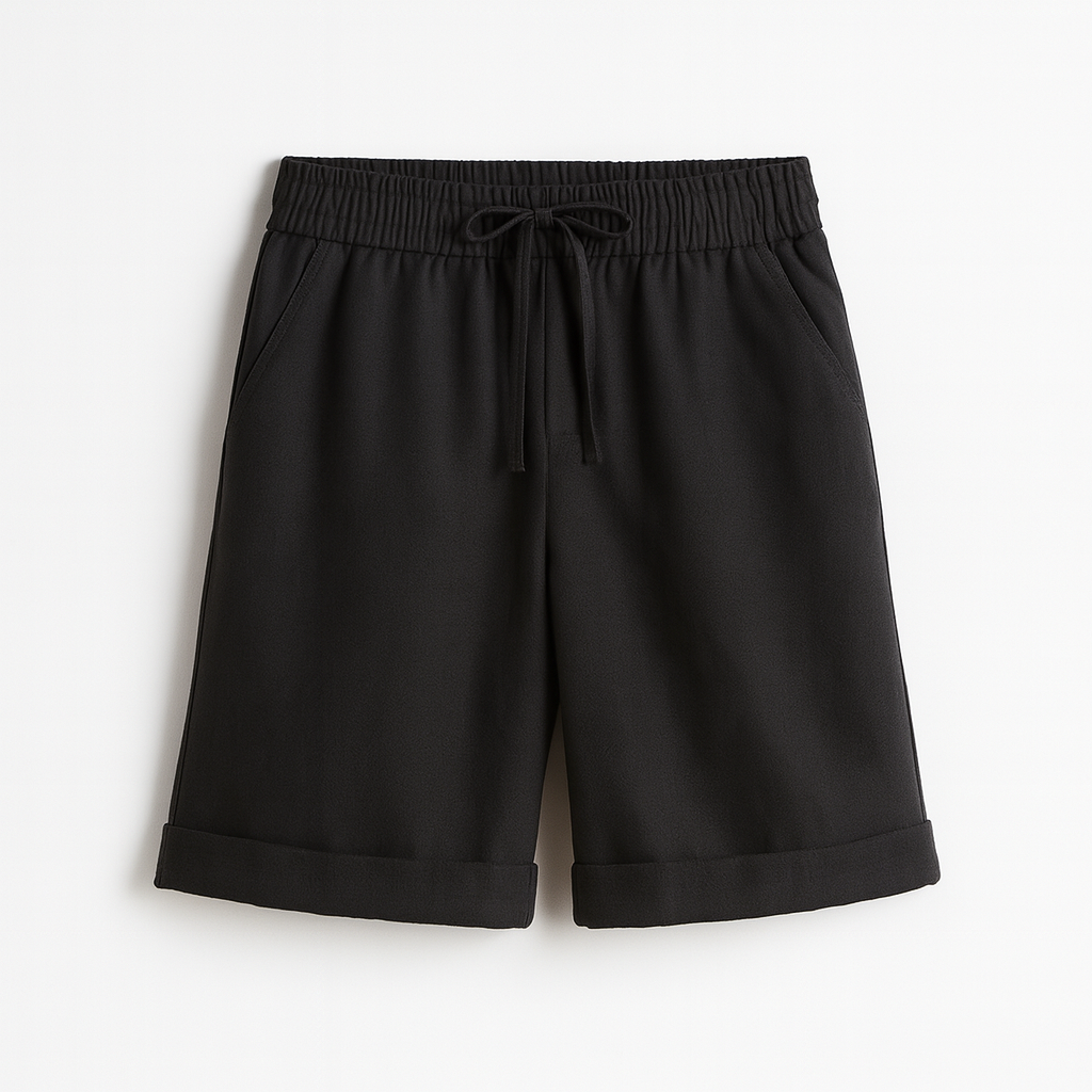 Serena | Relaxed Capri Trousers - ginlerie 0