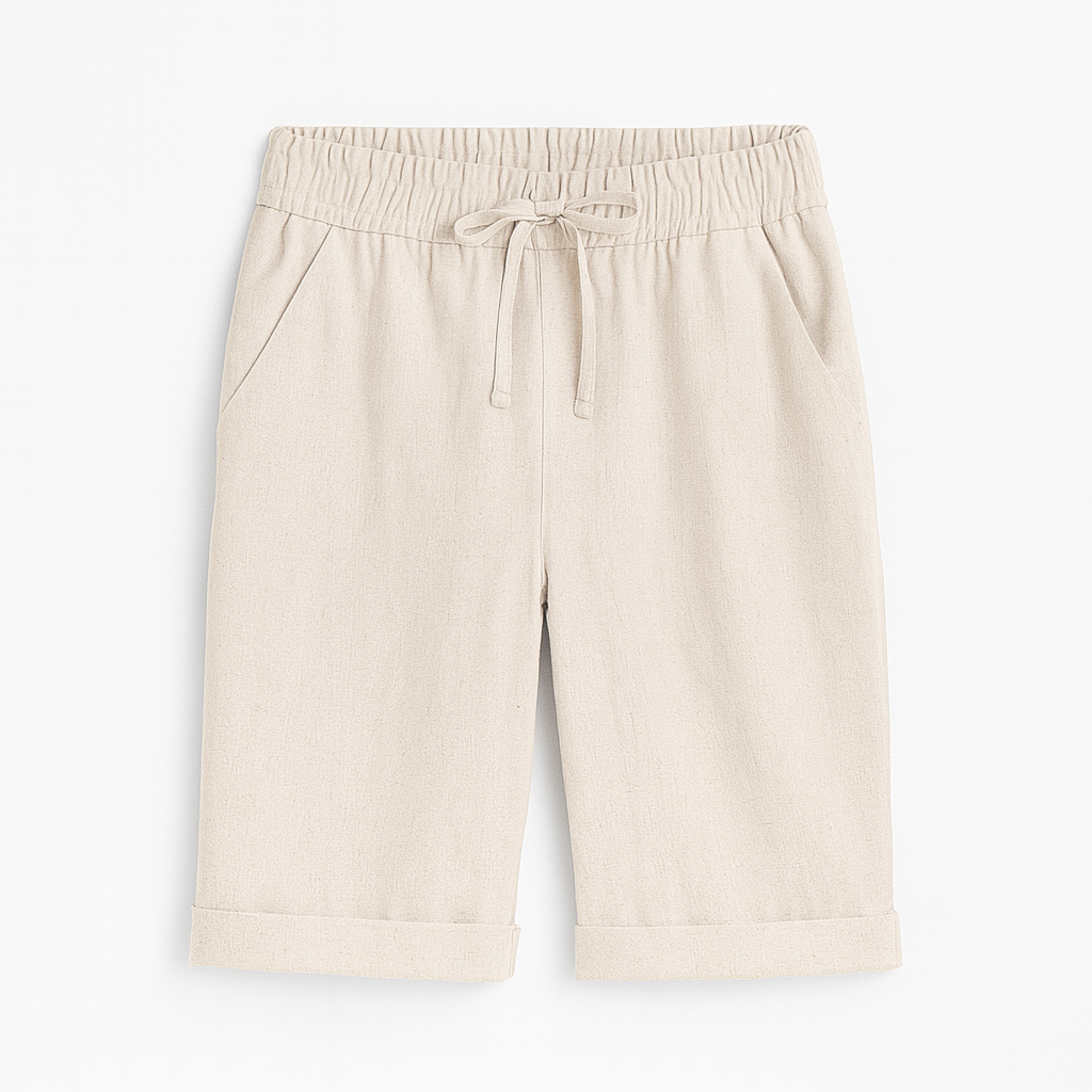 Serena | Relaxed Capri Trousers - ginlerie 1
