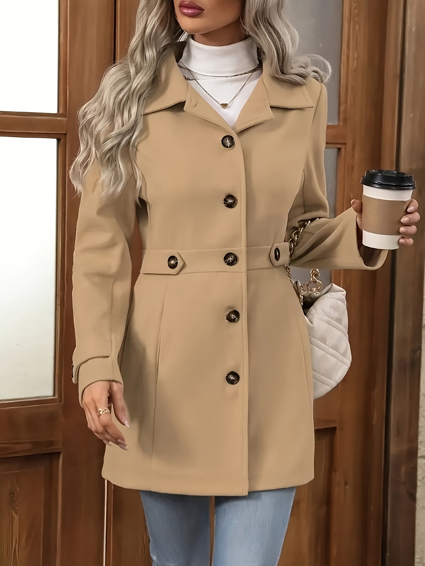Sienna | Tailored Winter Coat - ginlerie 0