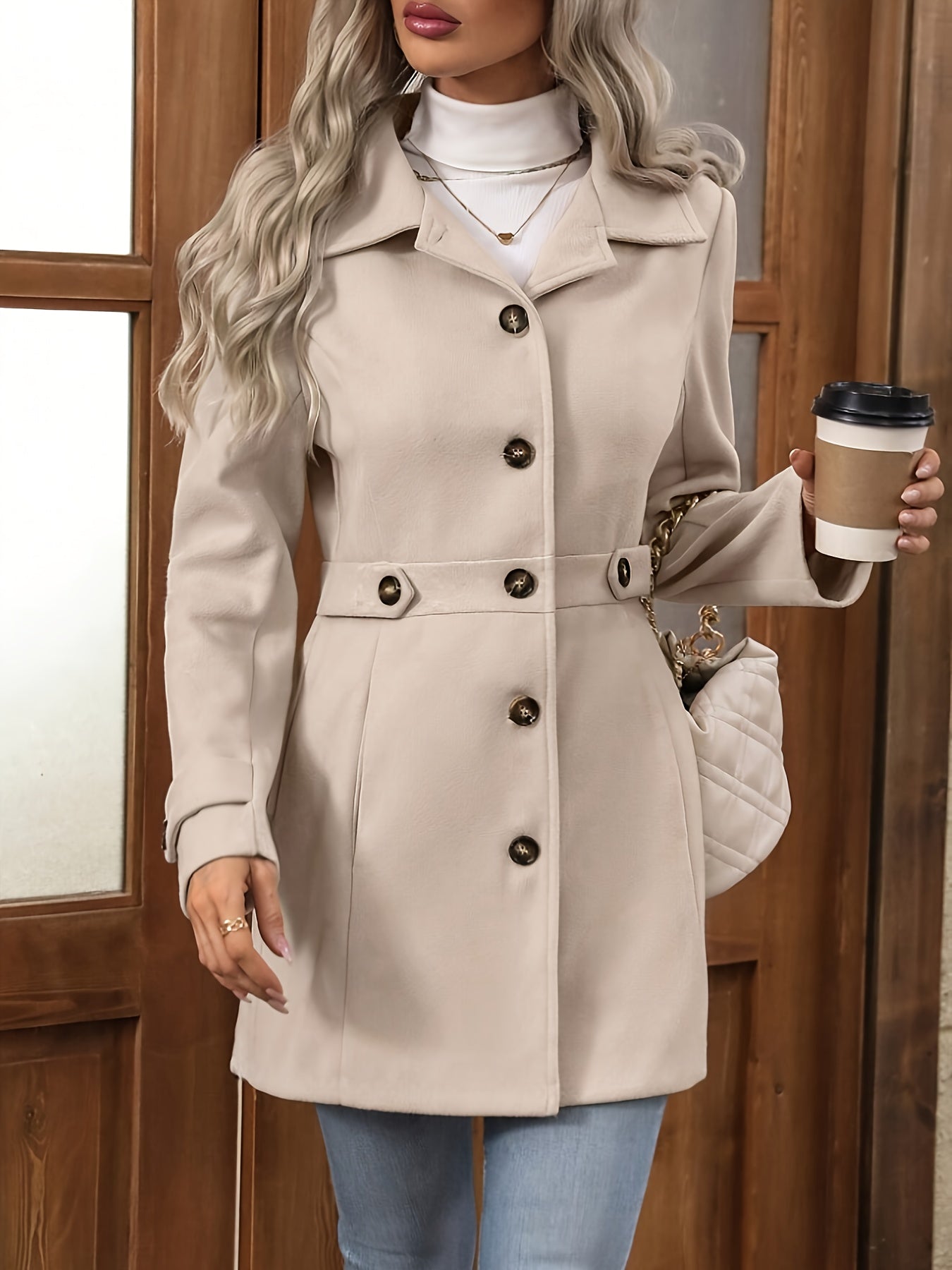 Sienna | Tailored Winter Coat - ginlerie 2