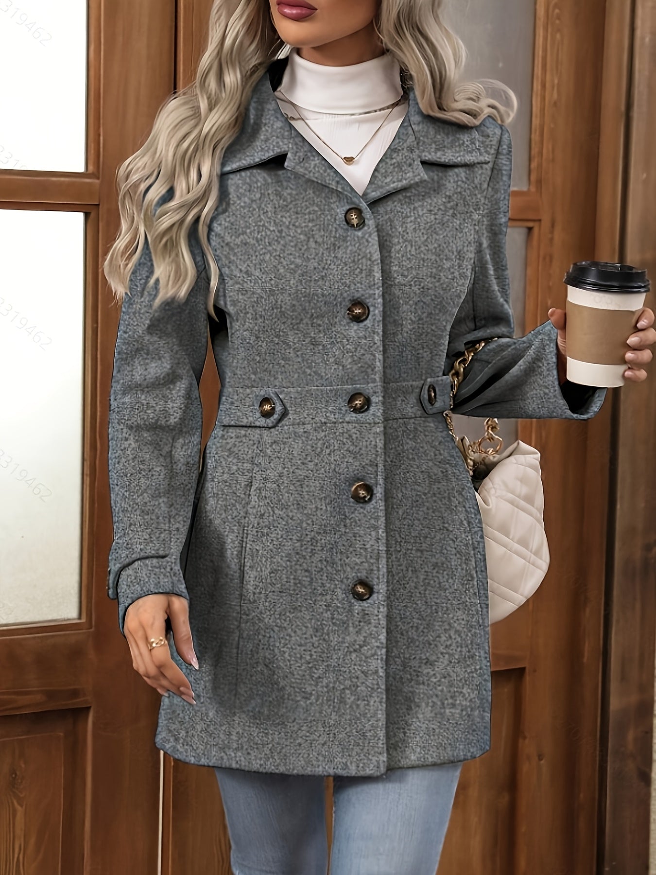 Sienna | Tailored Winter Coat - ginlerie 6