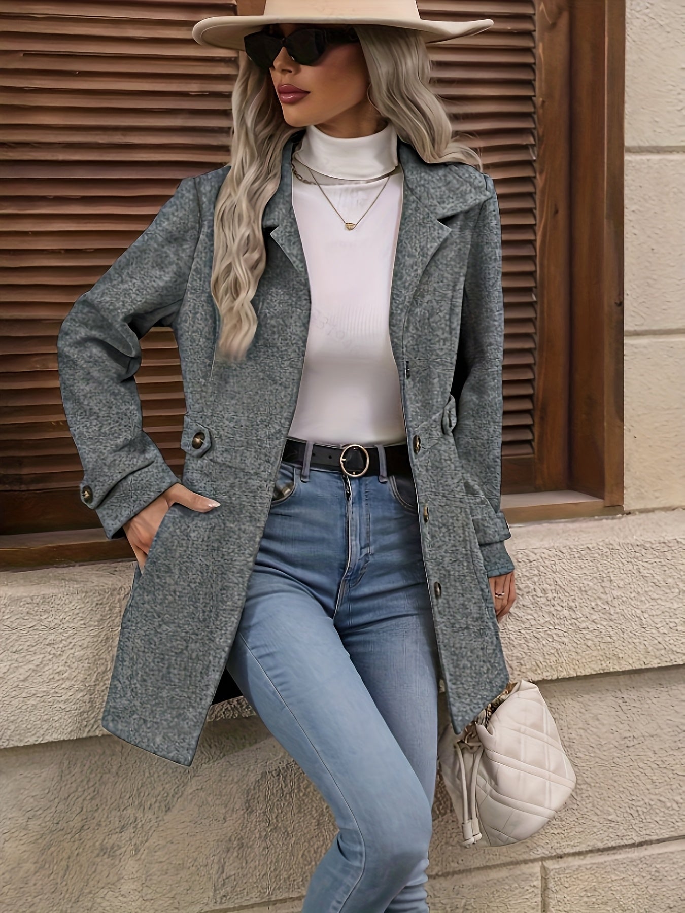 Sienna | Tailored Winter Coat - ginlerie 7