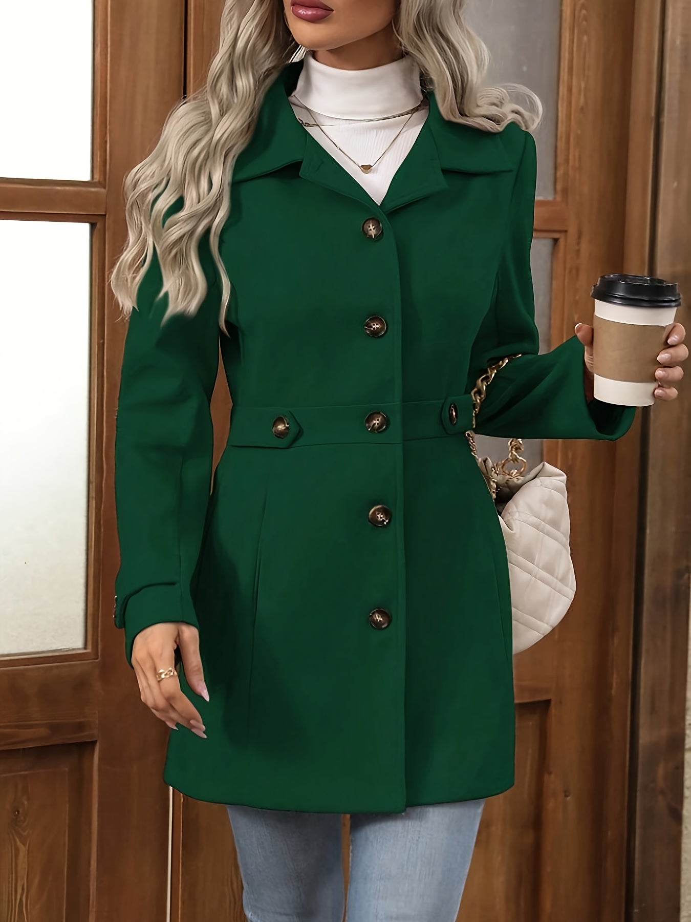 Sienna | Tailored Winter Coat - ginlerie 8