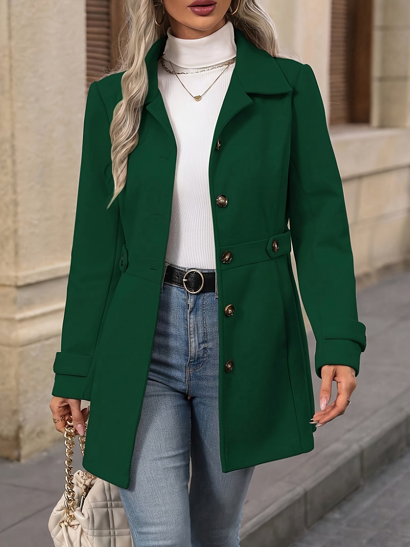 Sienna | Tailored Winter Coat - ginlerie 9