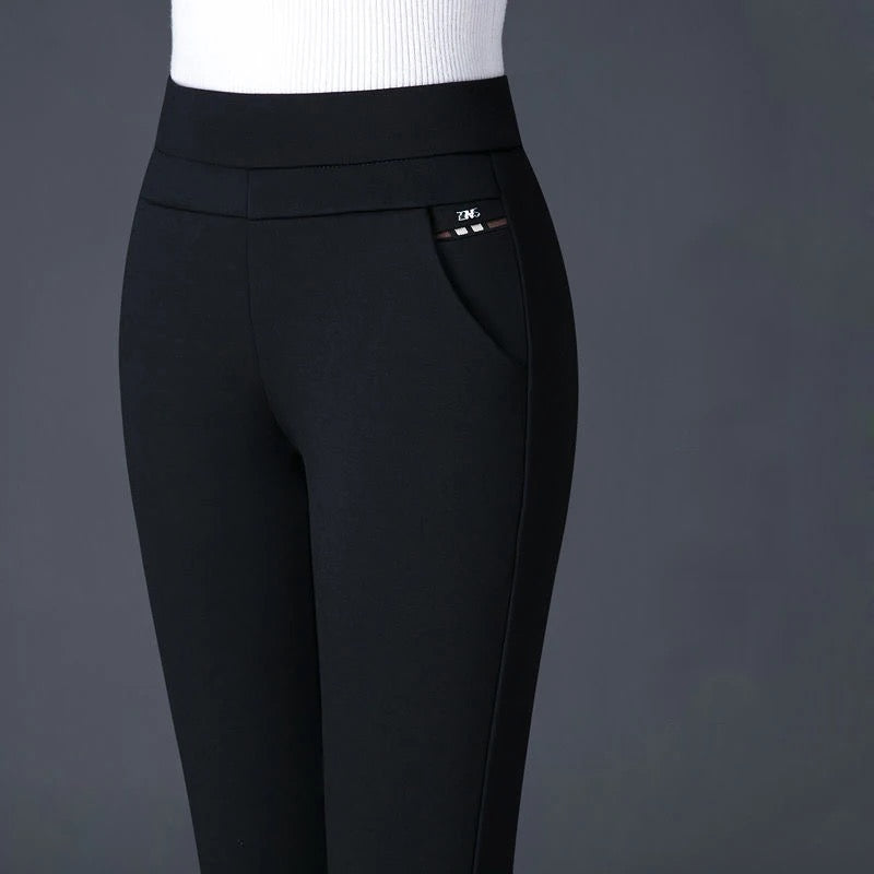 Sofia | Fitted Trousers - ginlerie 9