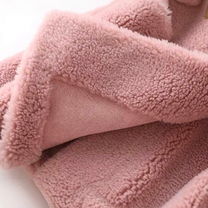 Sofia | Oversized Shearling Coat - ginlerie 6