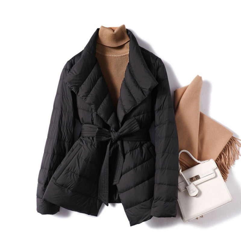 Sofia | Quilted Down Jacket - ginlerie 1