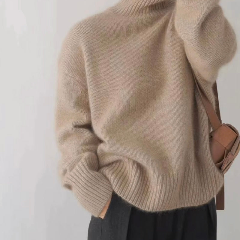 Sofia | Relaxed Knit Pullover - ginlerie 2