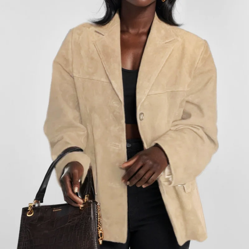Sofia | Suede Jacket - ginlerie 1