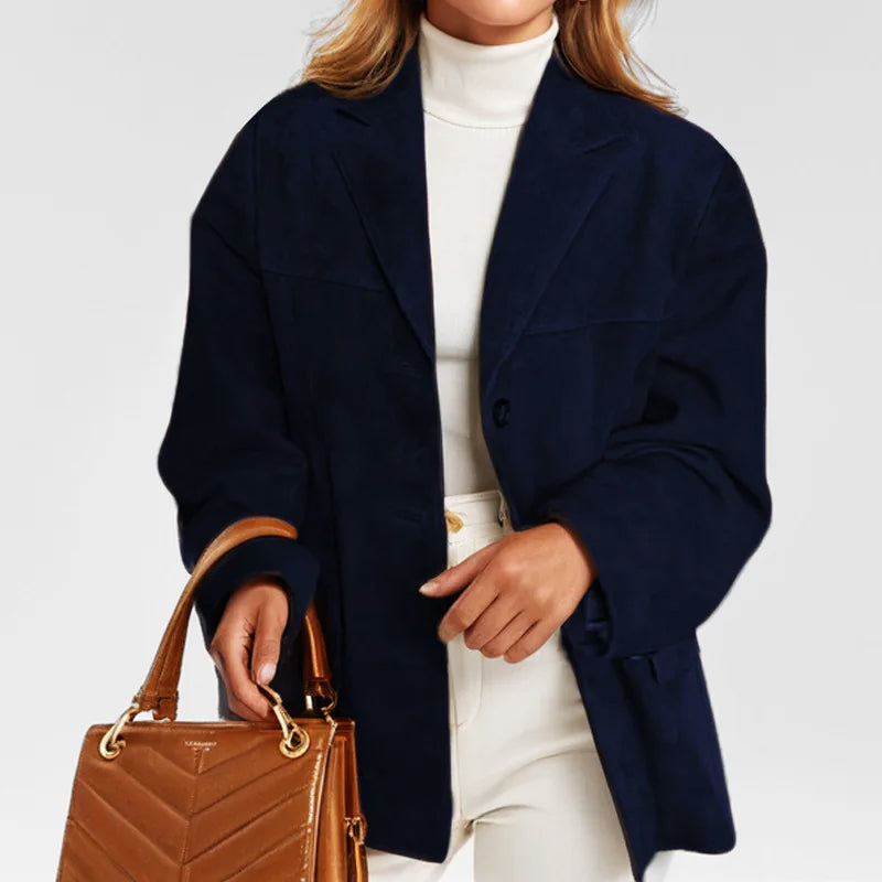 Sofia | Suede Jacket - ginlerie 2