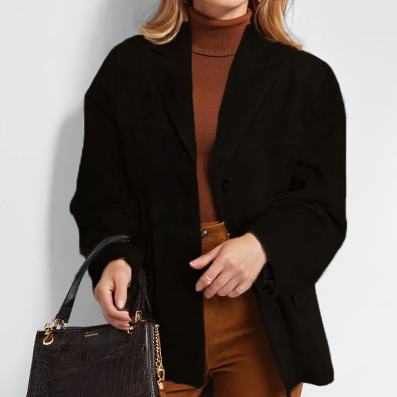 Sofia | Suede Jacket - ginlerie 3