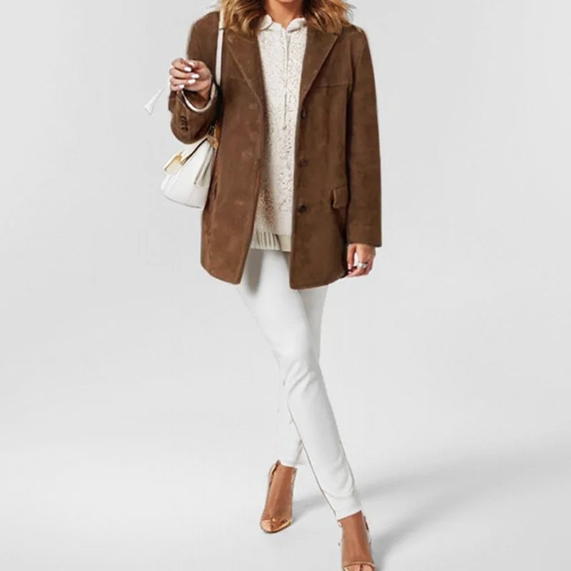 Sofia | Suede Jacket - ginlerie 4