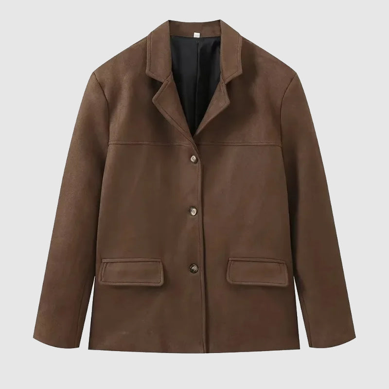 Sofia | Suede Jacket - ginlerie 5