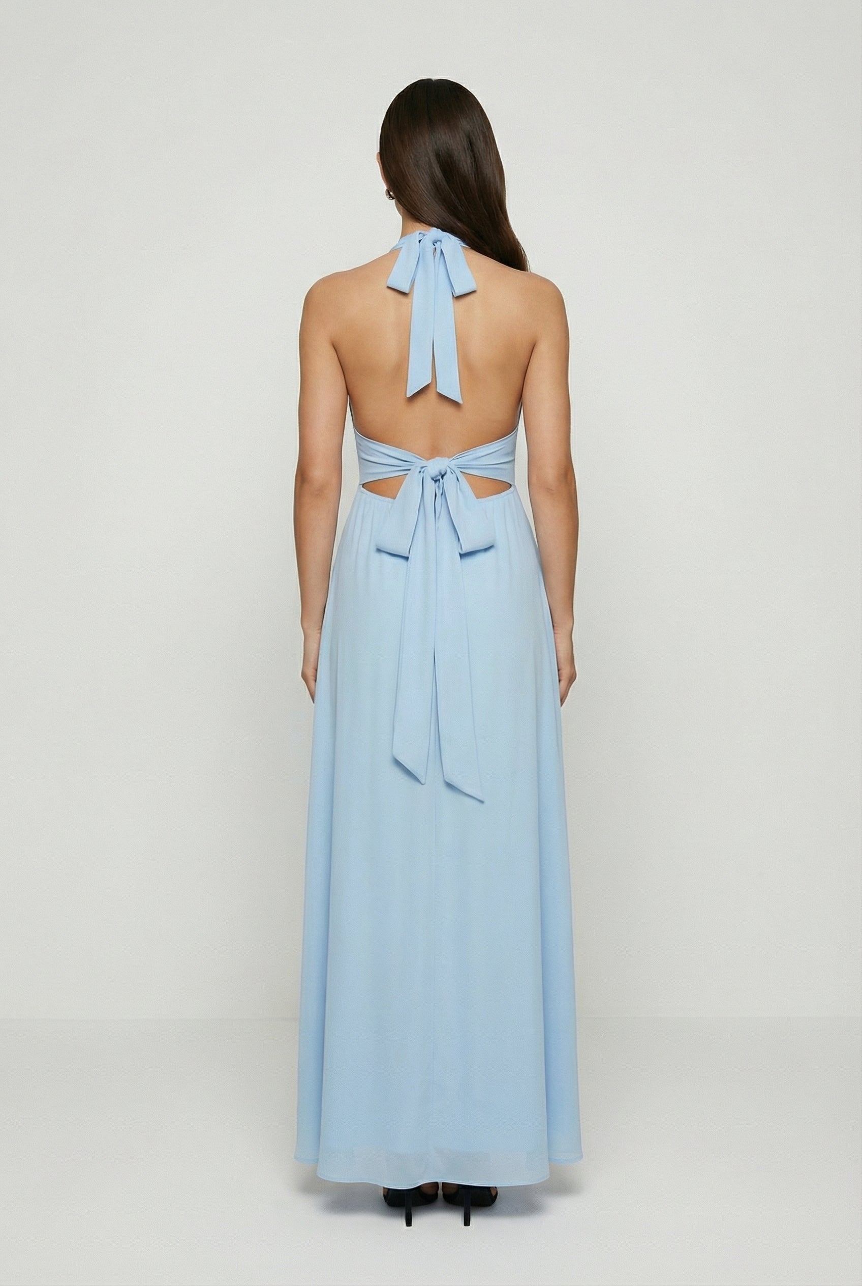 Sophia | Backless Maxi Dress - ginlerie 3