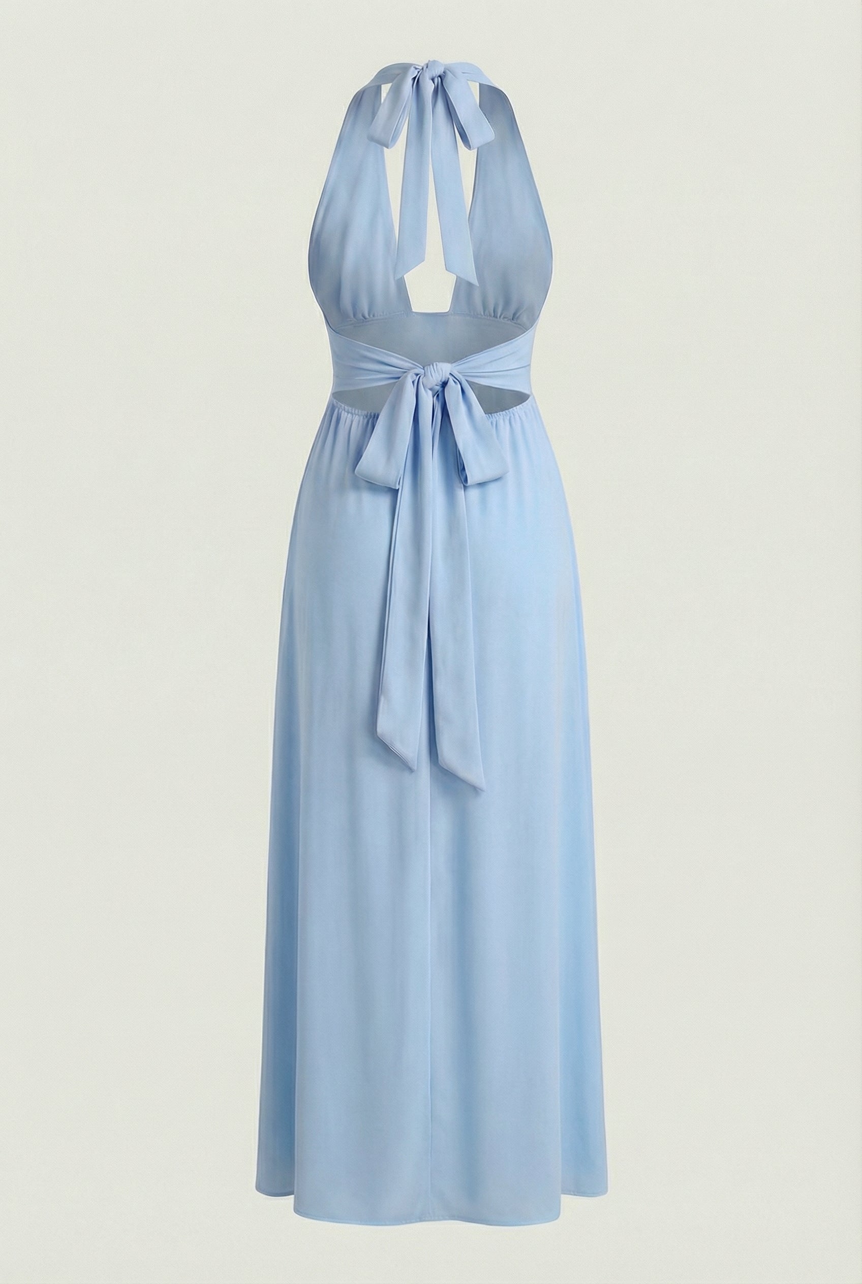 Sophia | Backless Maxi Dress - ginlerie 4
