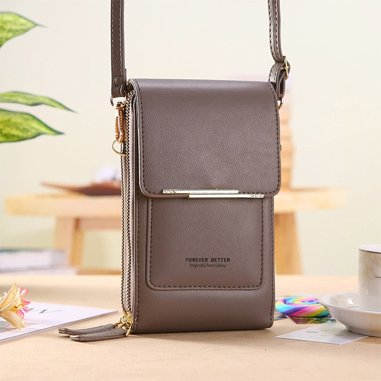 Sophia | Modern Vegan Leather Shoulder Bag - ginlerie 10