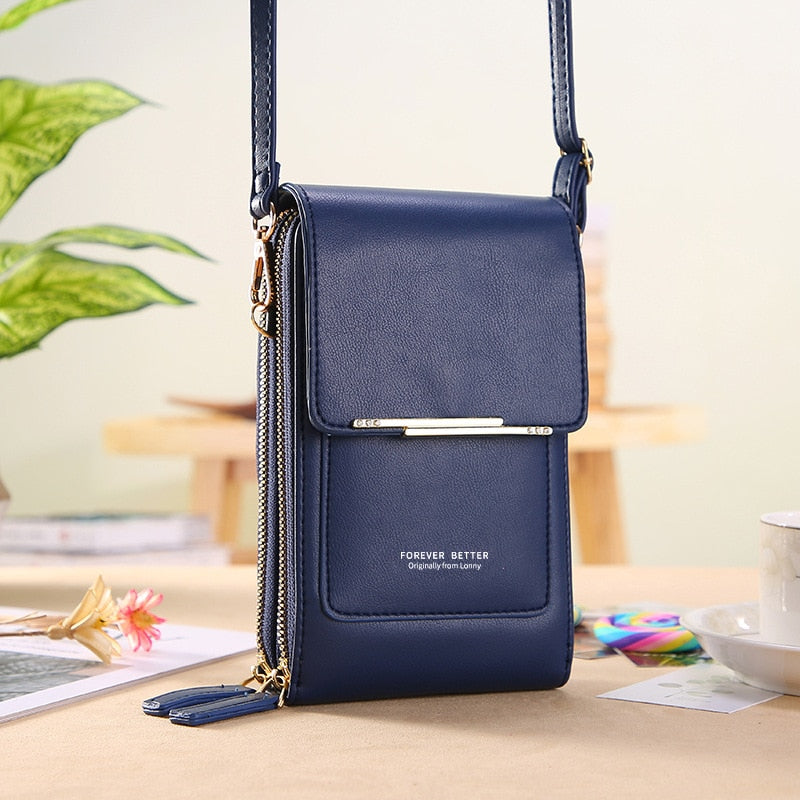 Sophia | Modern Vegan Leather Shoulder Bag - ginlerie 12