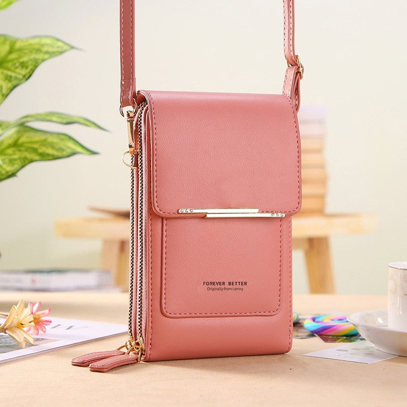 Sophia | Modern Vegan Leather Shoulder Bag - ginlerie 15
