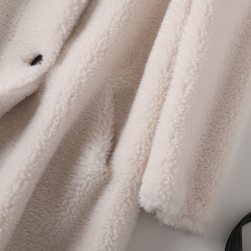 Sophia | Plush Teddy Winter Coat - ginlerie 4