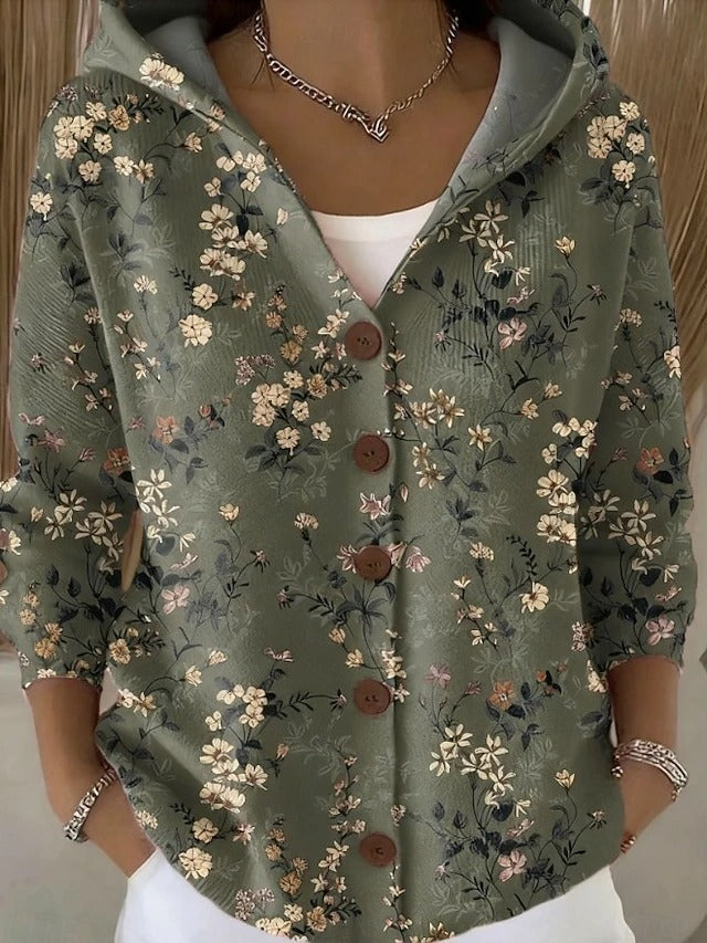 Sophia | V-Neck Long Cardigan Sweater - ginlerie 3