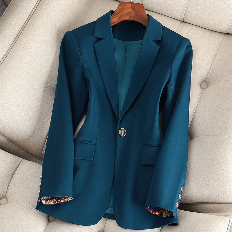 Valentina | Refined Classic Blazer - ginlerie 1