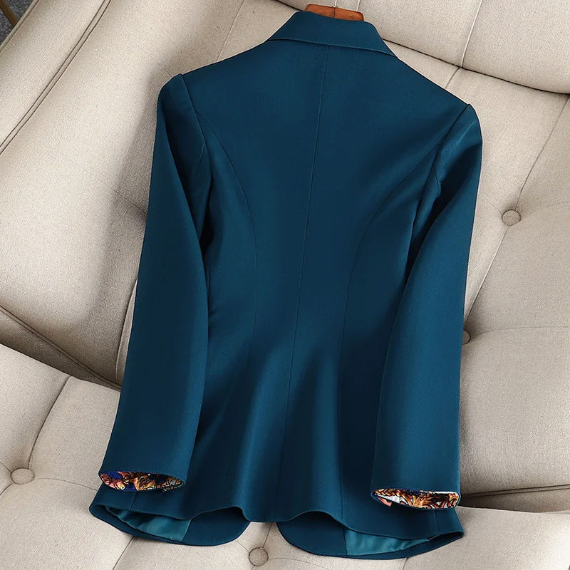 Valentina | Refined Classic Blazer - ginlerie 5