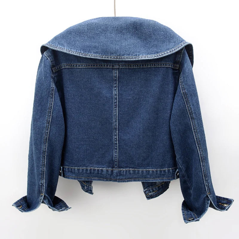 Valentina | Royal Denim Jacket - ginlerie 1