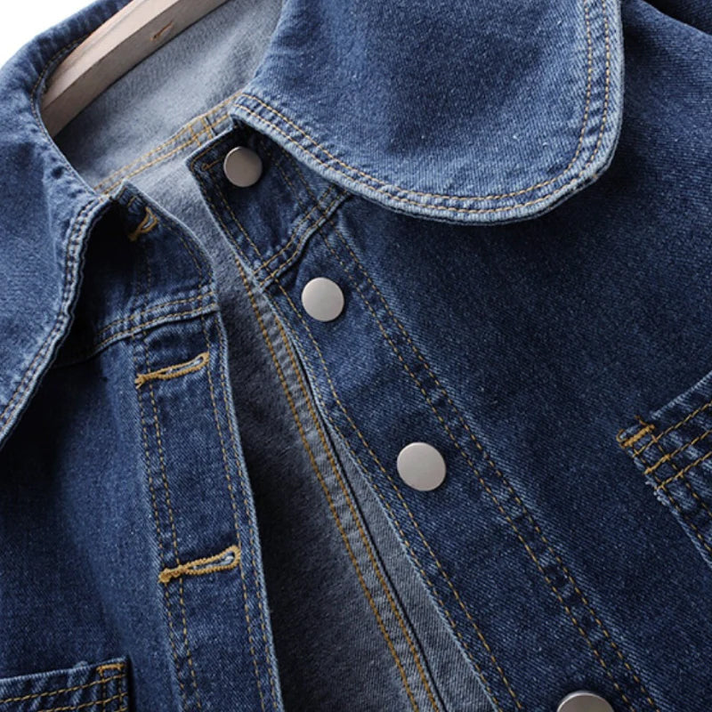 Valentina | Royal Denim Jacket - ginlerie 2
