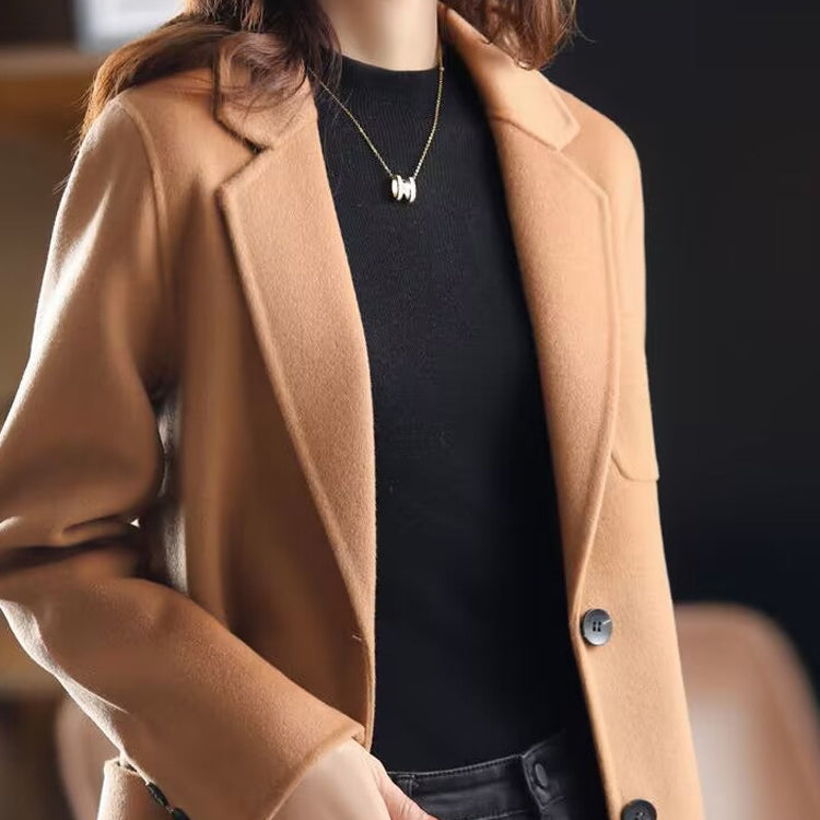 Valentina | Wool-Blend Overcoat - ginlerie 4