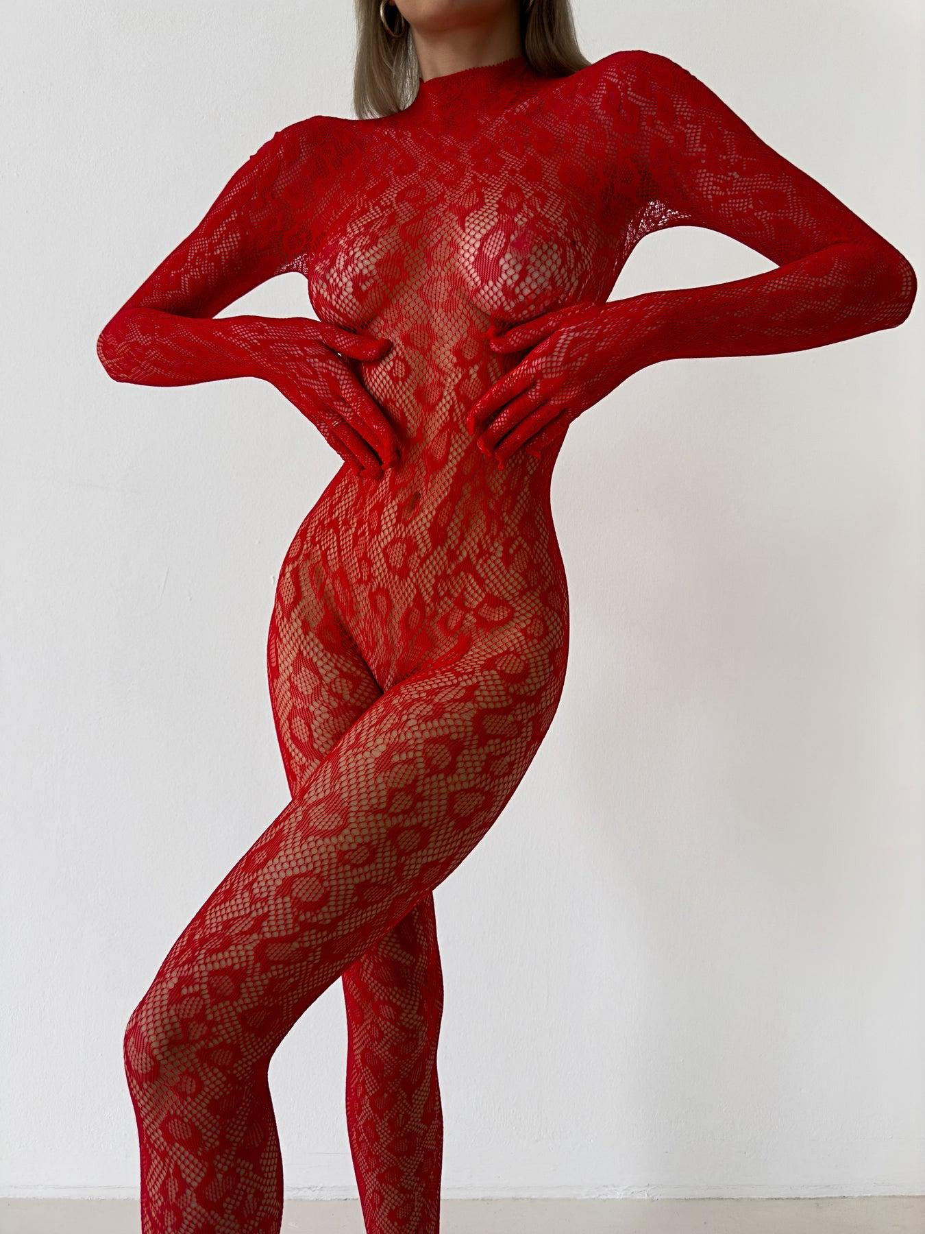 Venus Lace Bodysuit - ginlerie