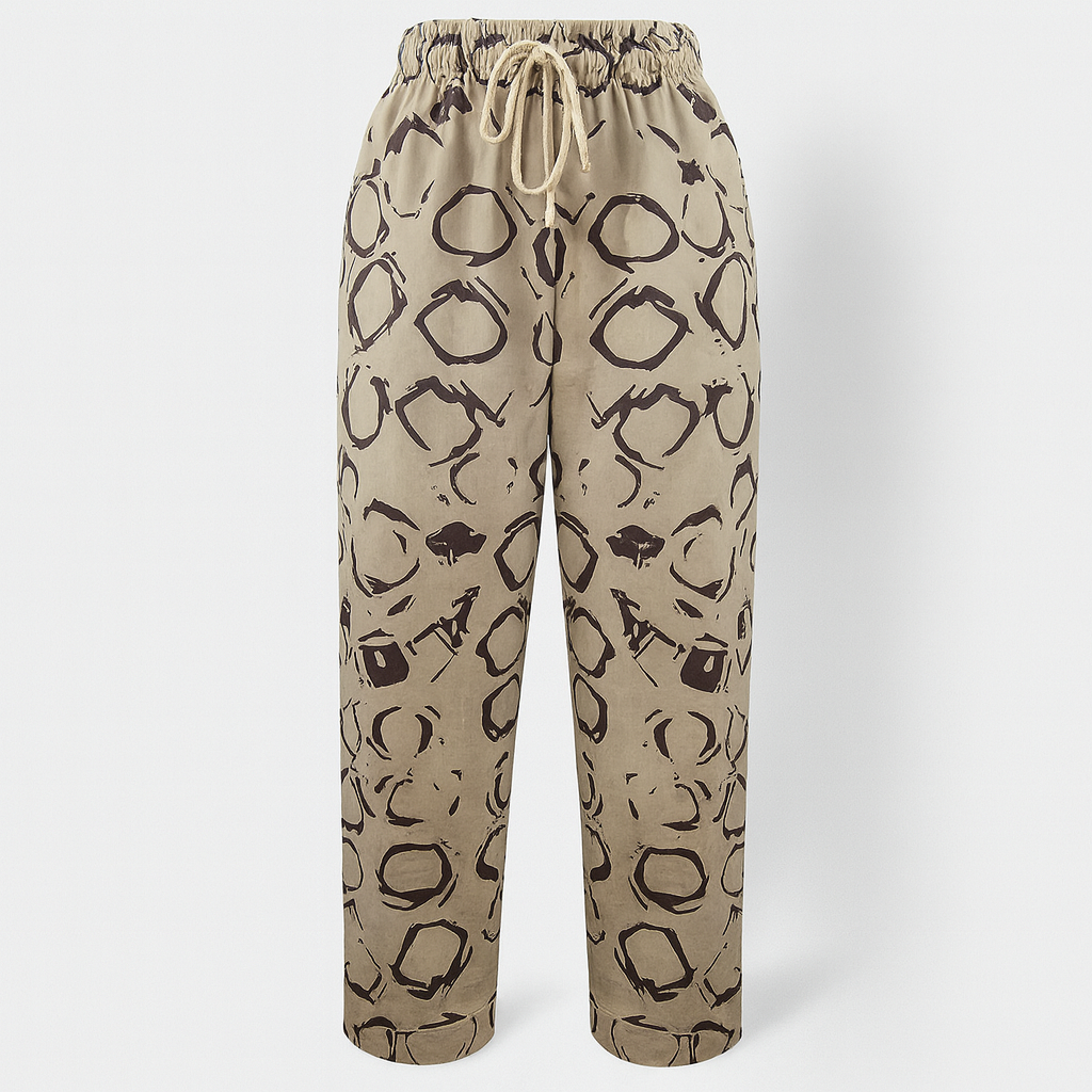 Victor | Relaxed Linen Trousers - ginlerie 0