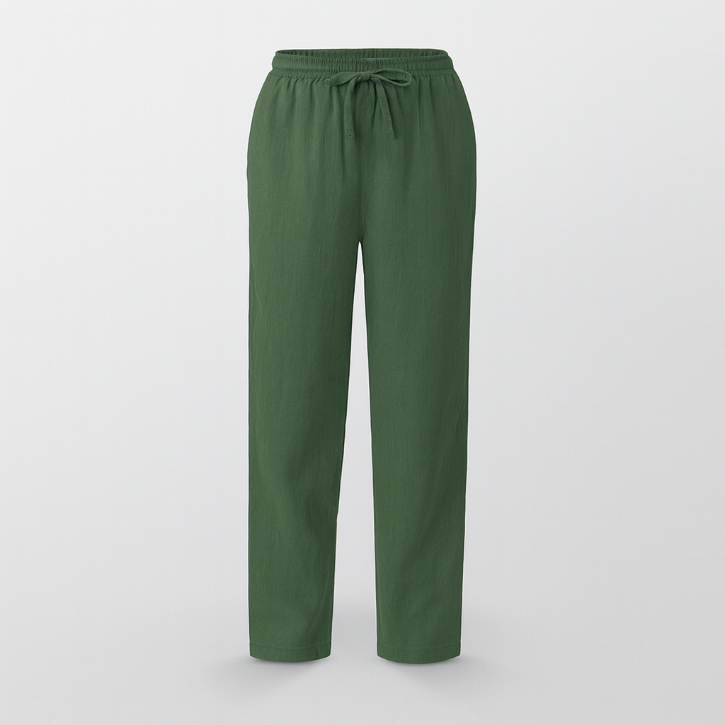 Victor | Relaxed Linen Trousers - ginlerie 5