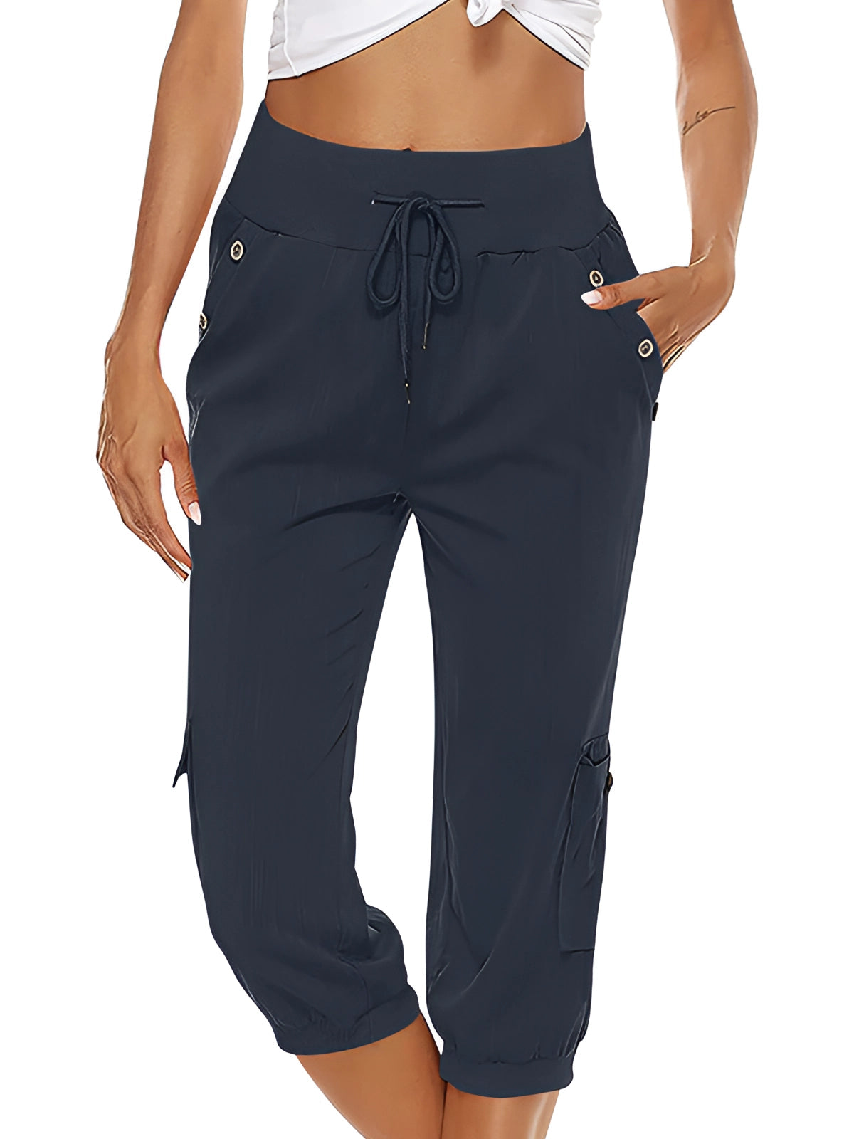 Victoria | Capri Trousers - ginlerie 4