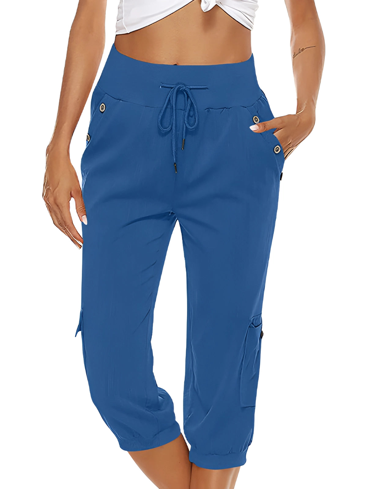 Victoria | Capri Trousers - ginlerie 5