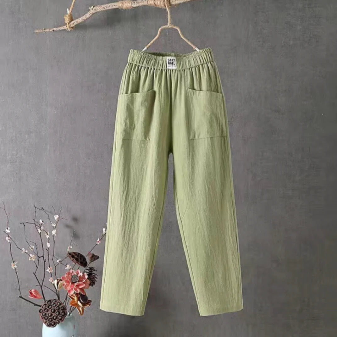 Victoria | Casual Trousers - ginlerie 0