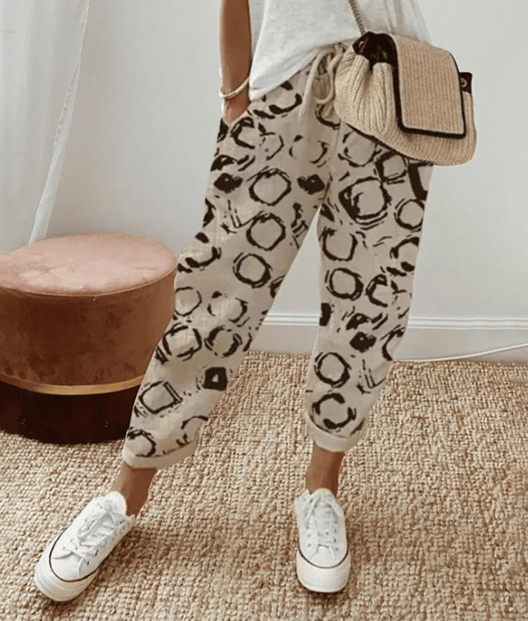 Victoria | Casual Trousers - ginlerie 0
