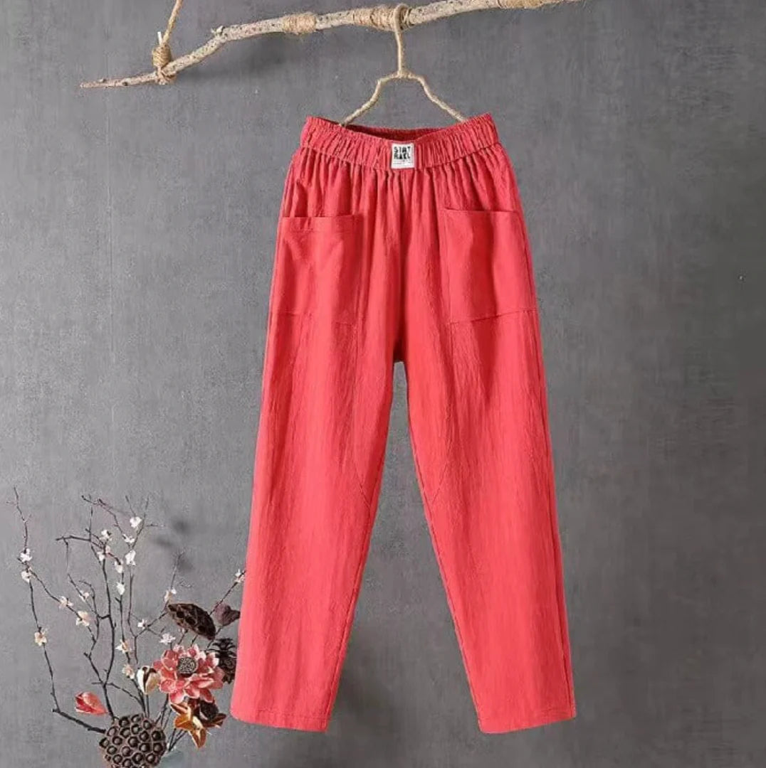 Victoria | Casual Trousers - ginlerie 1
