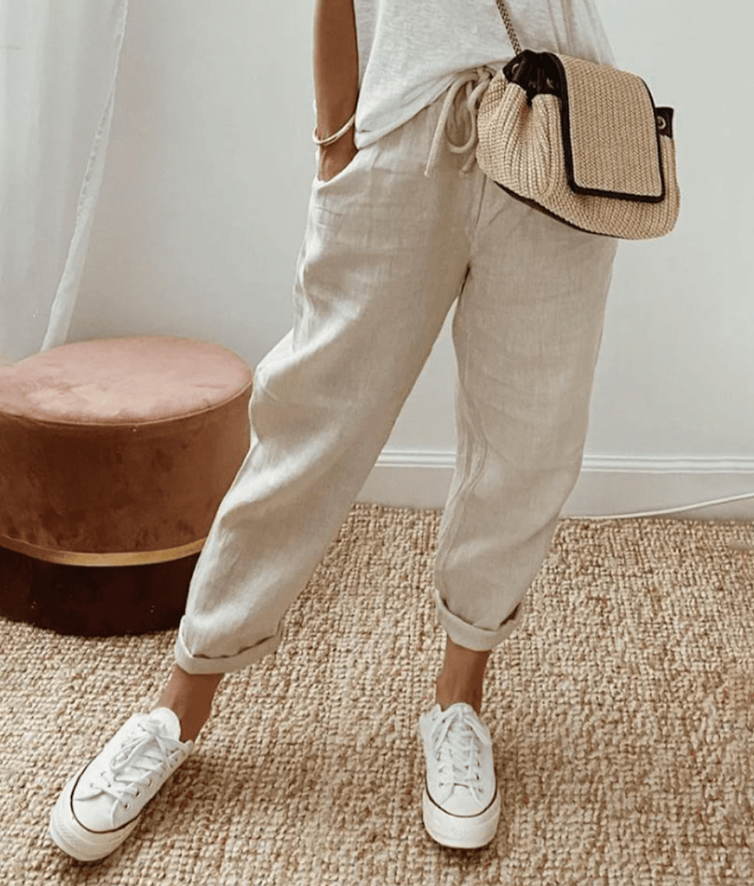 Victoria | Casual Trousers - ginlerie 1