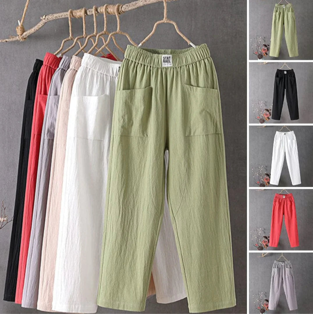 Victoria | Casual Trousers - ginlerie 2