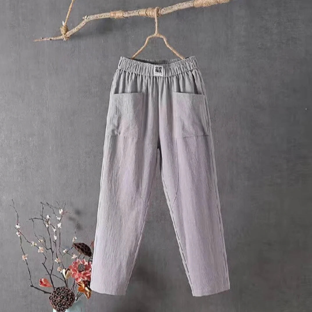 Victoria | Casual Trousers - ginlerie 3