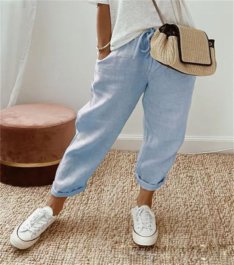 Victoria | Casual Trousers - ginlerie 4