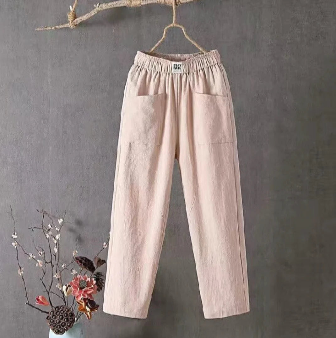 Victoria | Casual Trousers - ginlerie 5
