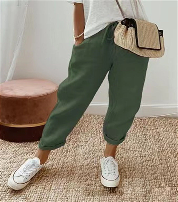 Victoria | Casual Trousers - ginlerie 5