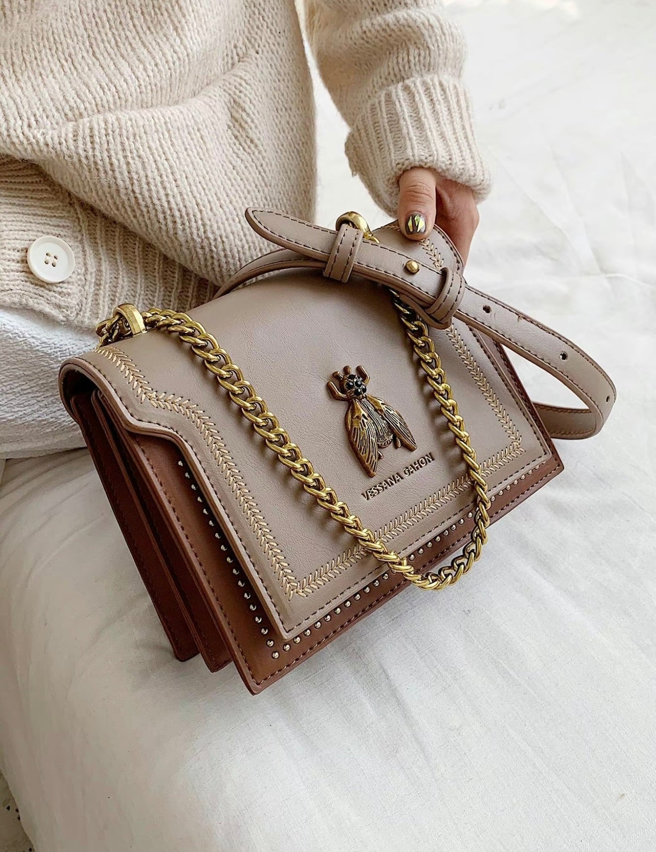 Victoria | Chain Bag - ginlerie 0