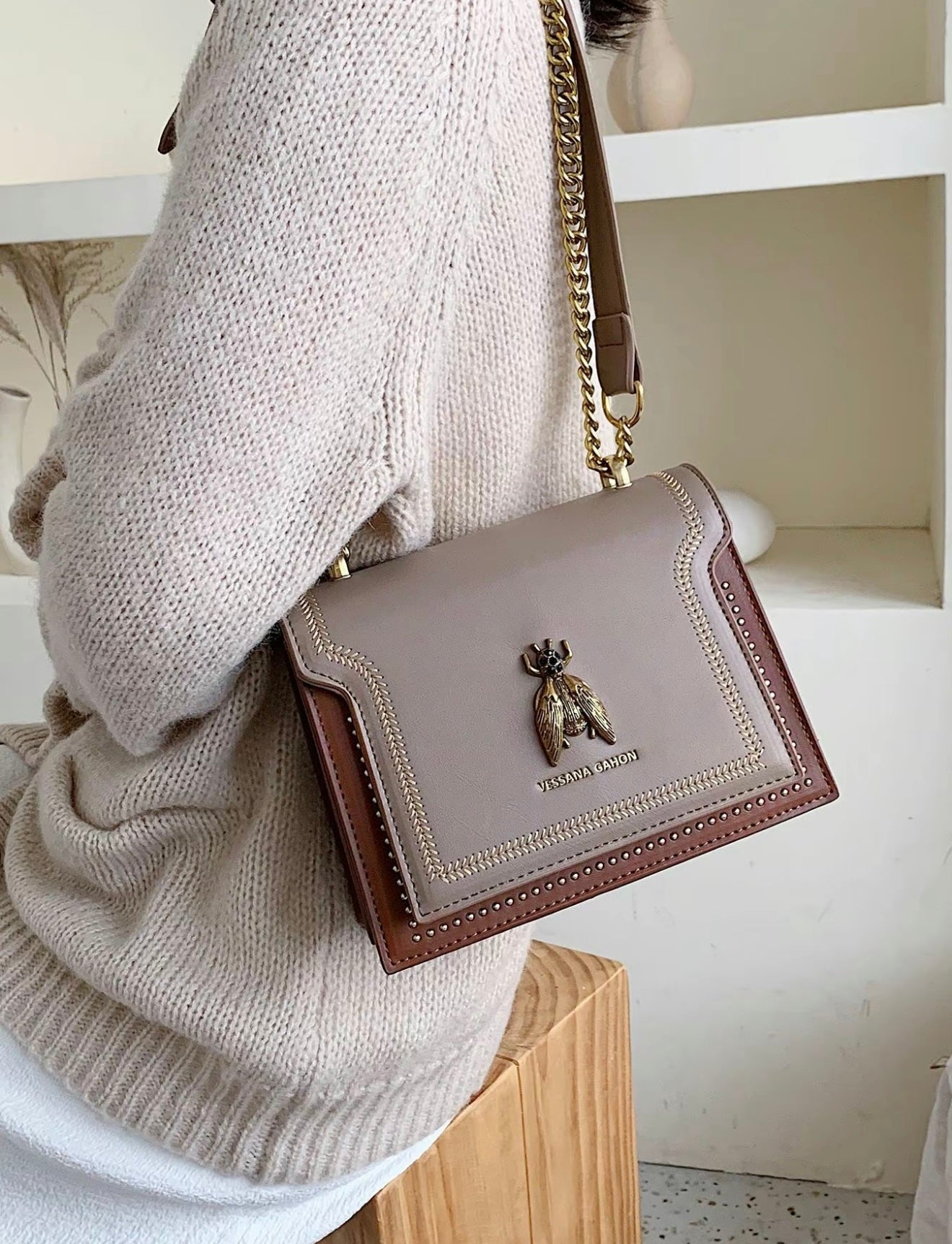 Victoria | Chain Bag - ginlerie 2