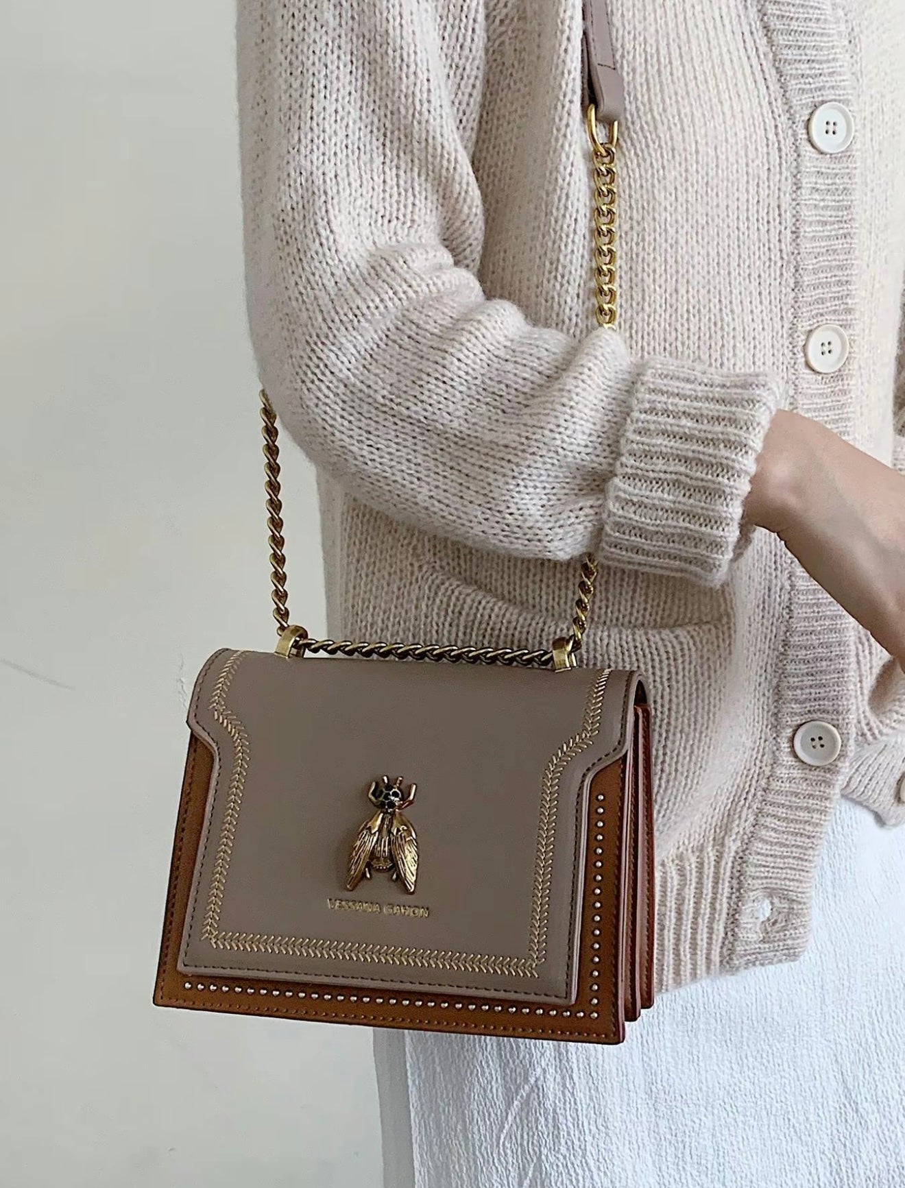 Victoria | Chain Bag - ginlerie 3