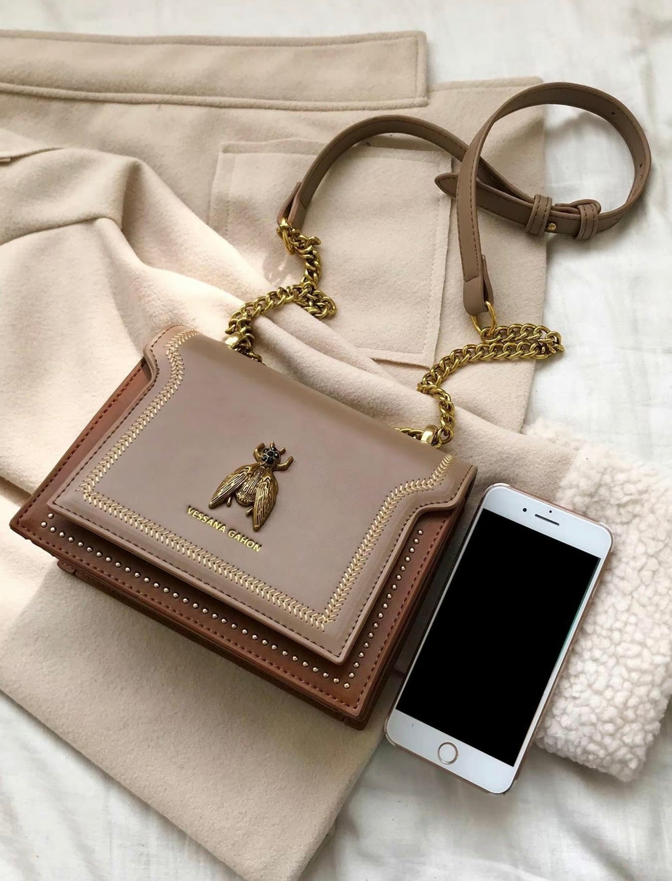 Victoria | Chain Bag - ginlerie 4