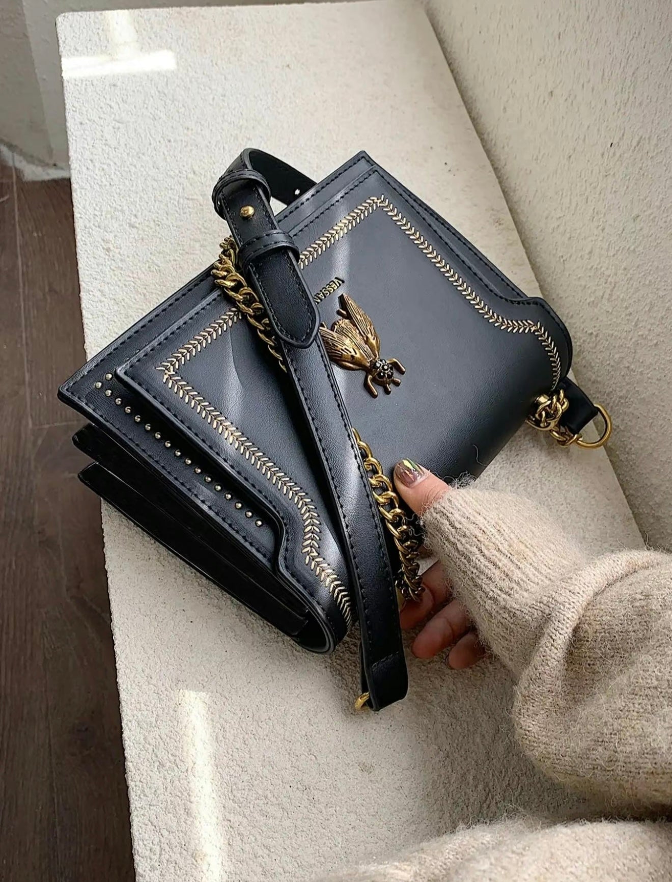 Victoria | Chain Bag - ginlerie 7