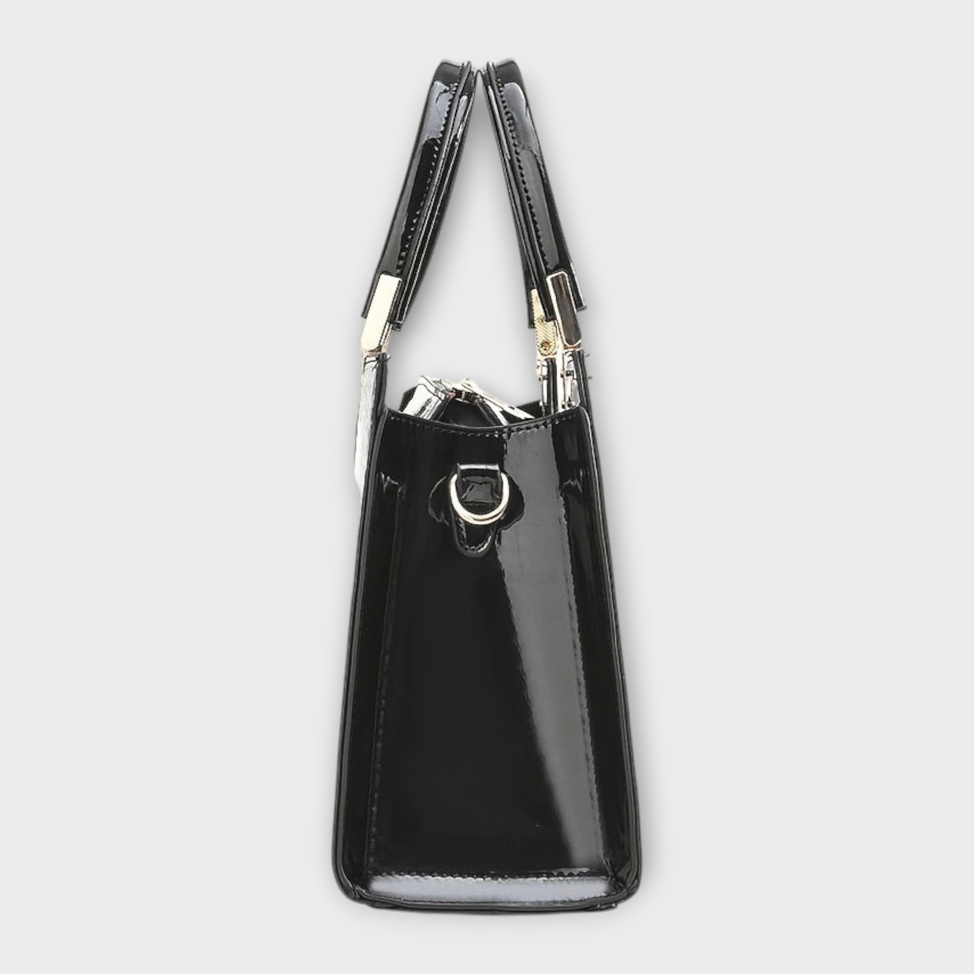 Victoria | Crocodile Pattern Handbag - ginlerie 2
