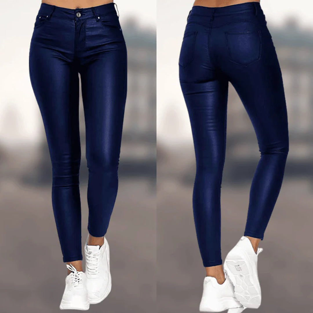 Victoria | Elegant Black Trousers - ginlerie 2